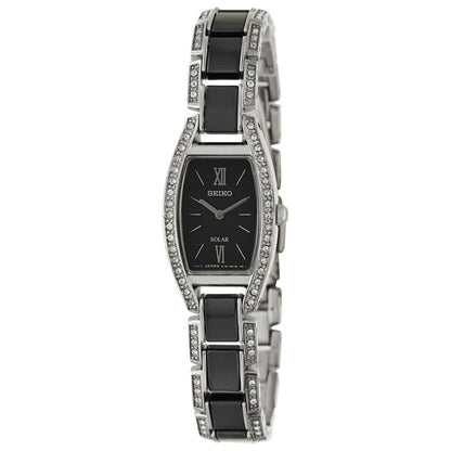 Front view of Seiko Core Women's Solar Powered Quartz Watch SUP223