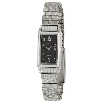 Front view of Seiko Core Women's Solar Powered Quartz Watch SUP227