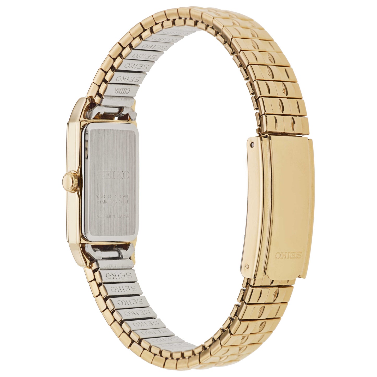 Seiko Core Women's Solar Powered Quartz Watch SUP230 - Image #2