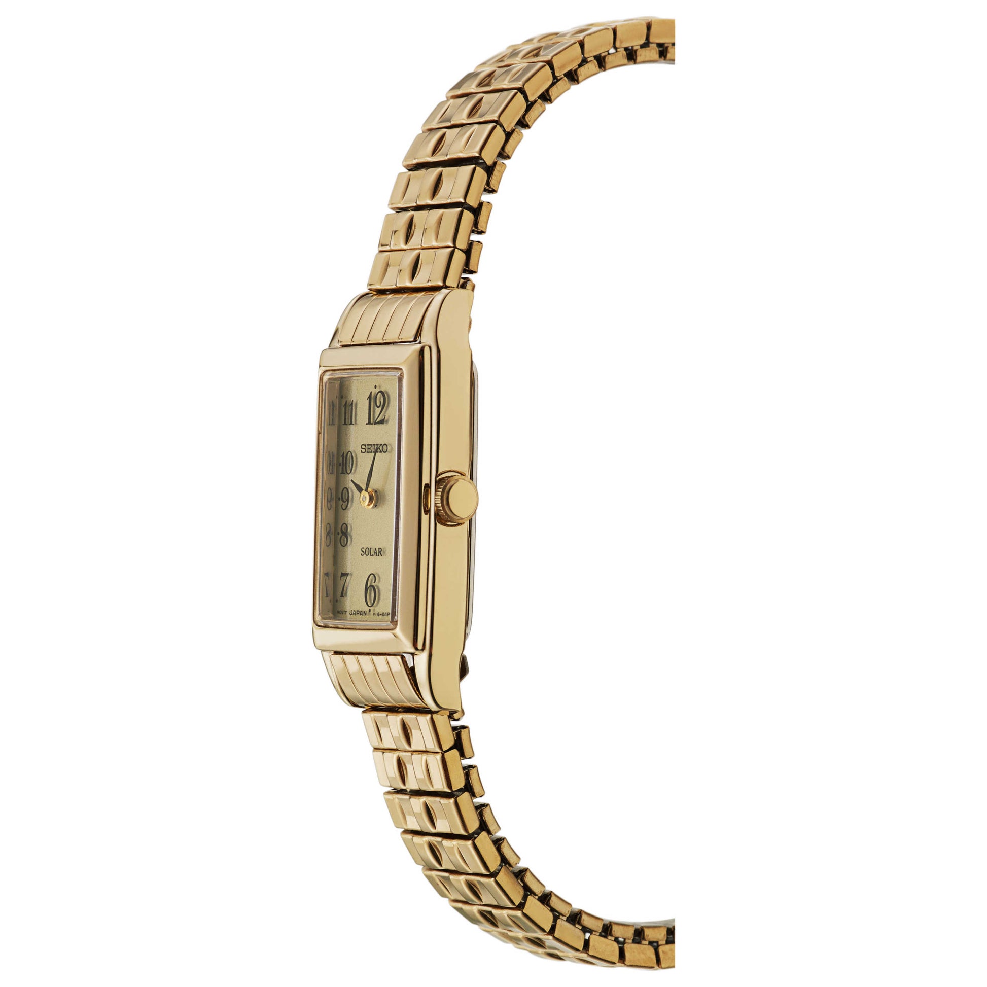 Seiko Core Women's Solar Powered Quartz Watch SUP230 - Image #4