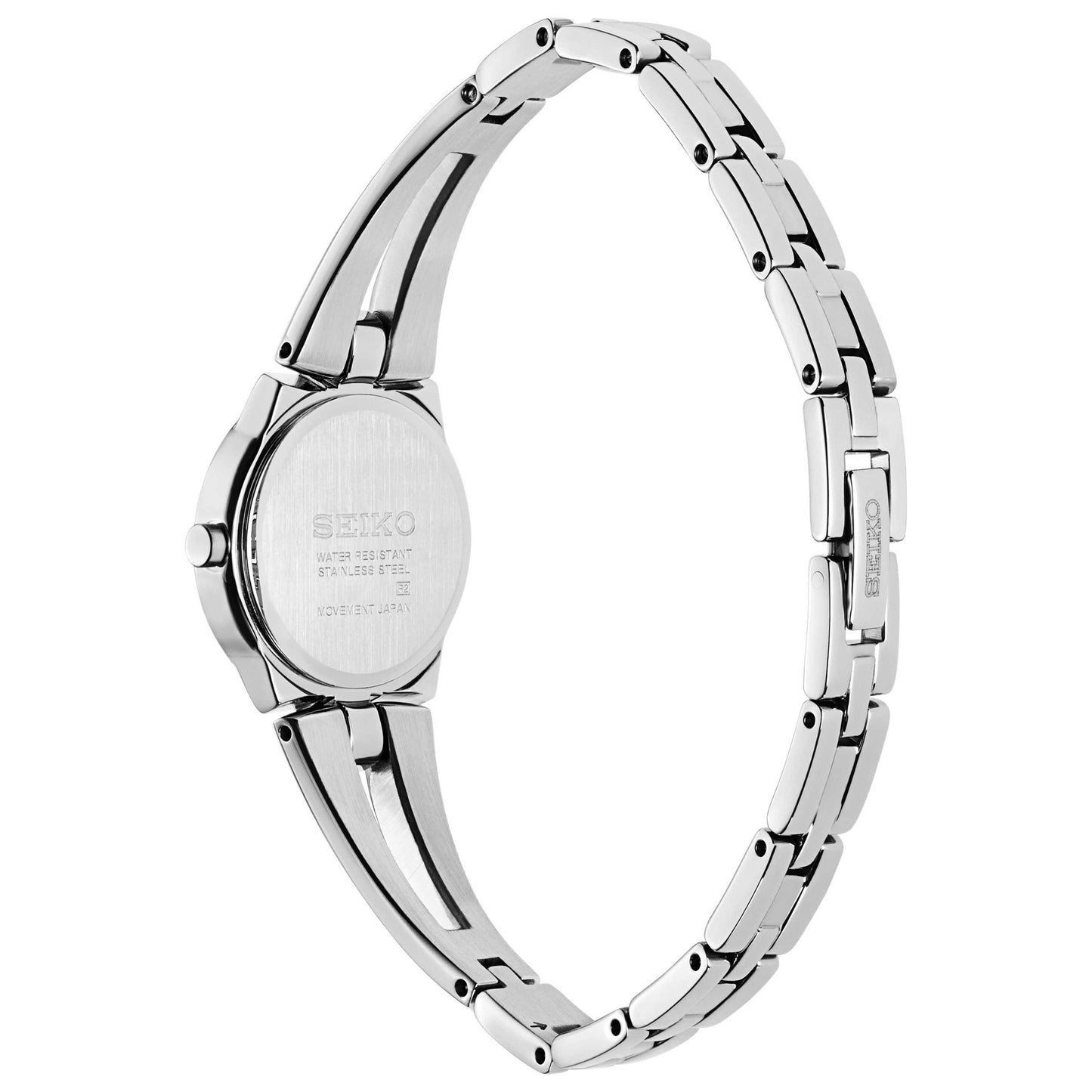 Seiko Tressia Women's Solar Powered Quartz Watch SUP231 - Image #2
