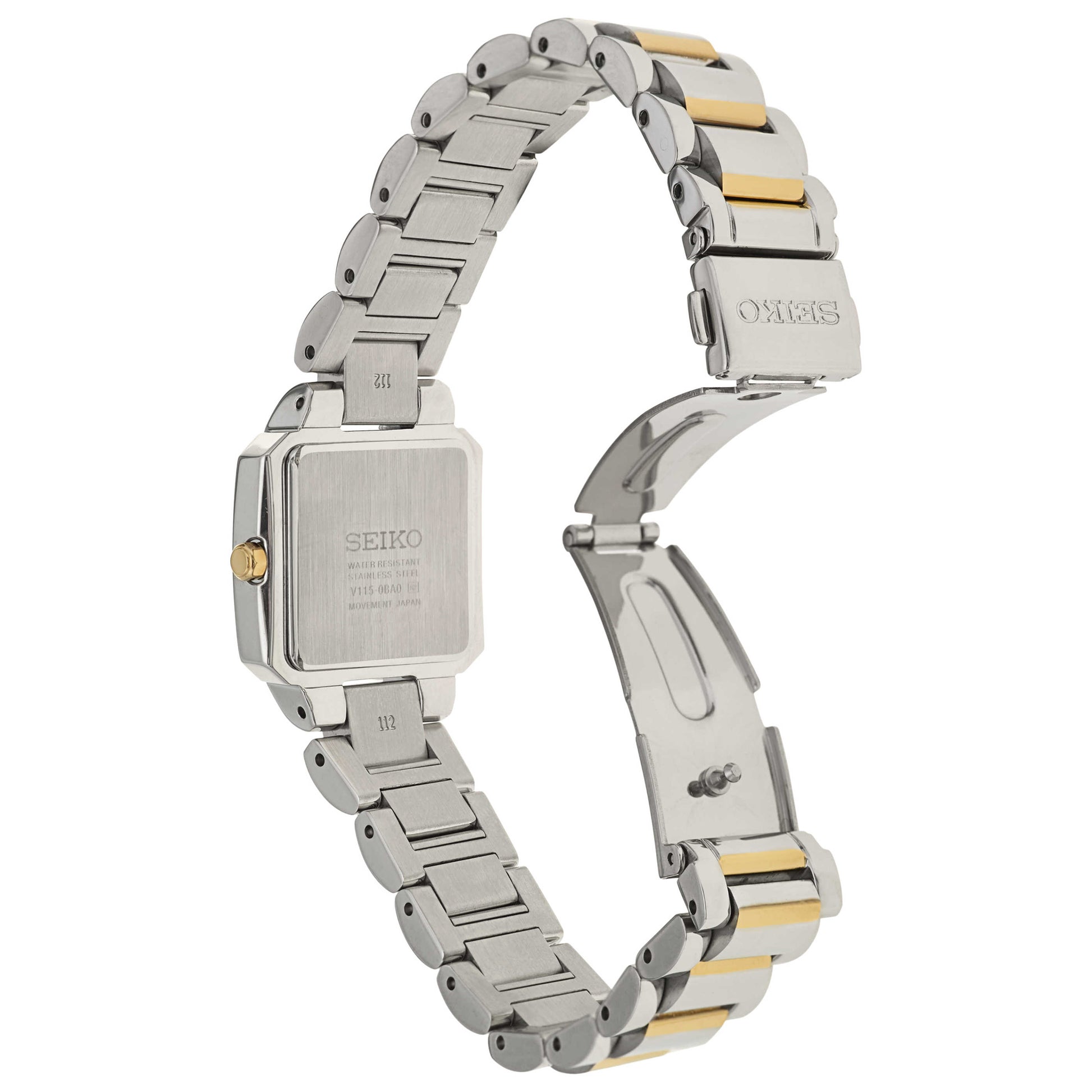 Seiko Core Women's Solar Powered Quartz Watch SUP239 - Image #2