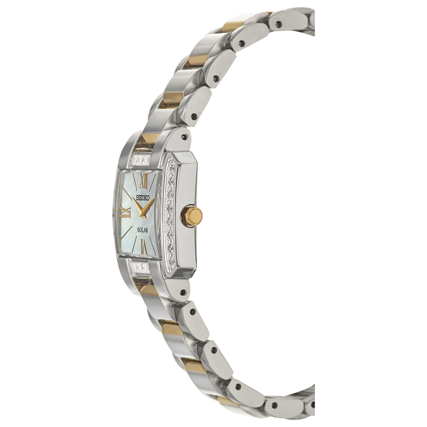 Seiko Core Women's Solar Powered Quartz Watch SUP239 - Image #4