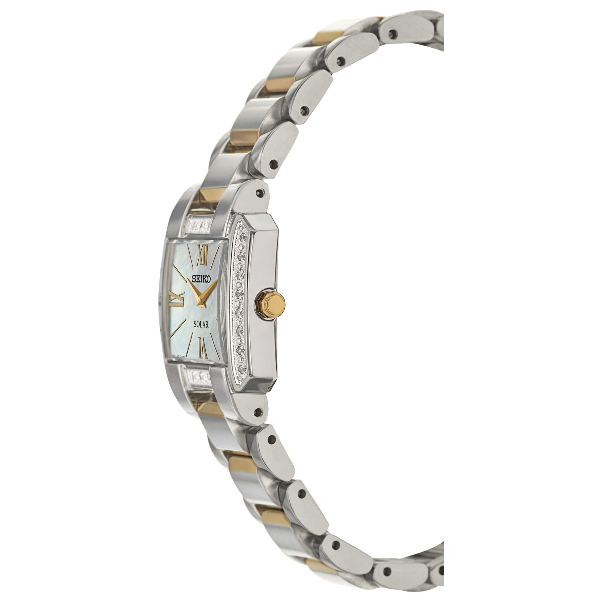 Seiko Core Women's Solar Powered Quartz Watch SUP239 - Image #4