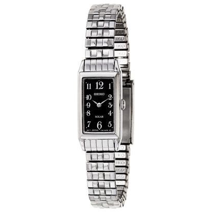 Front view of Seiko Core Women's Solar Powered Quartz Watch SUP241