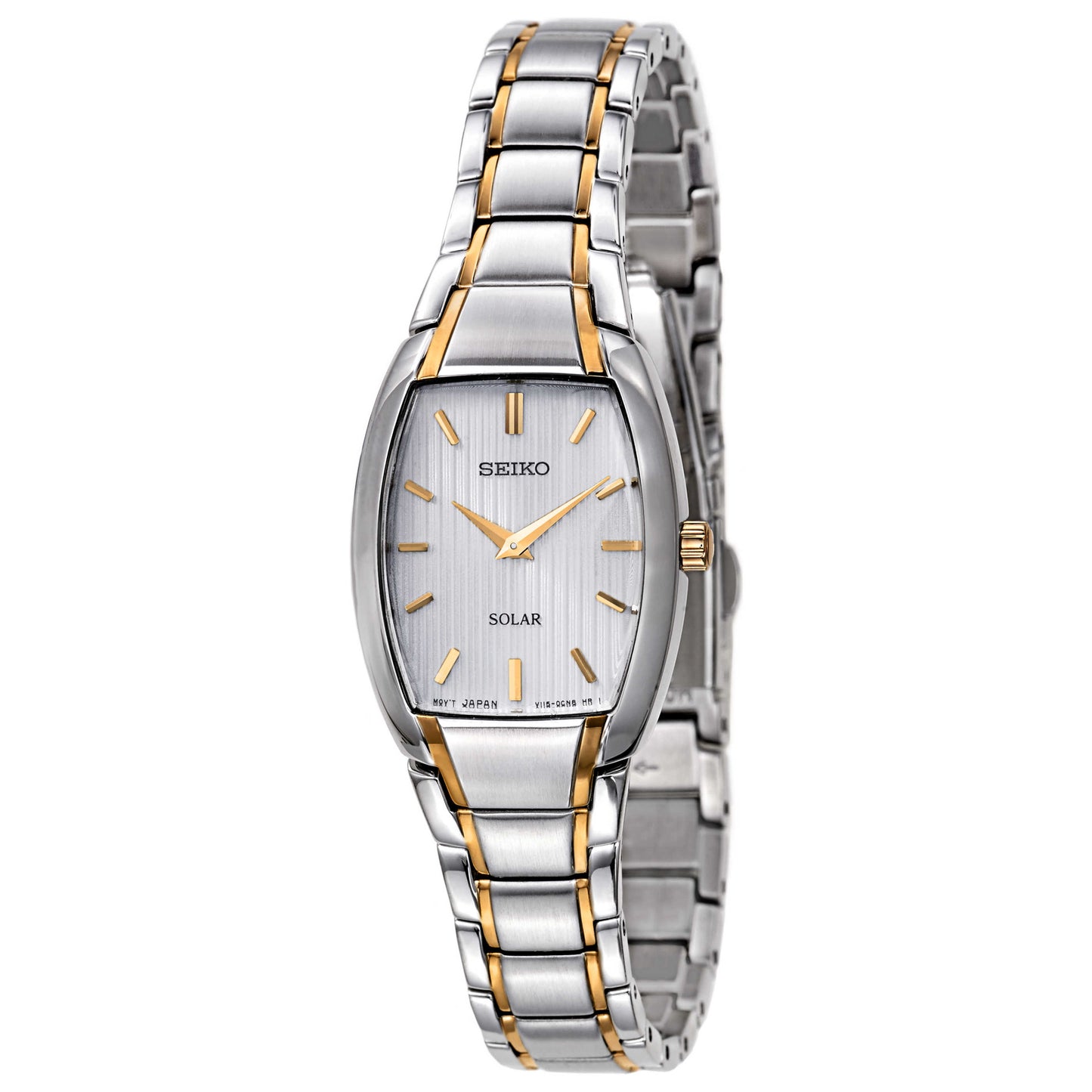 Front view of Seiko Core Women's Solar Powered Quartz Watch SUP260