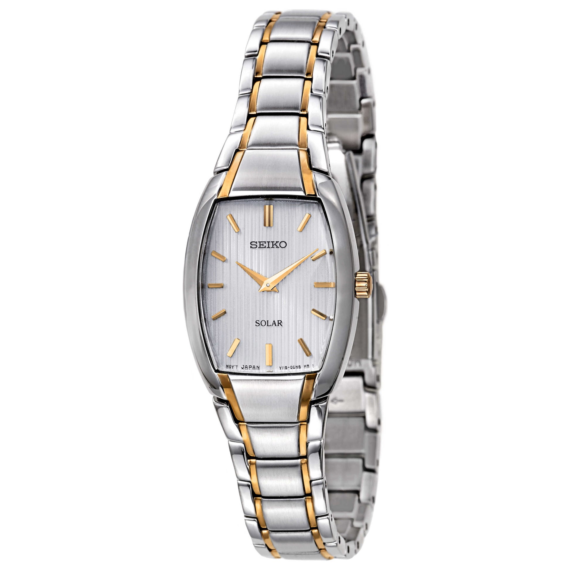 Front view of Seiko Core Women's Solar Powered Quartz Watch SUP260