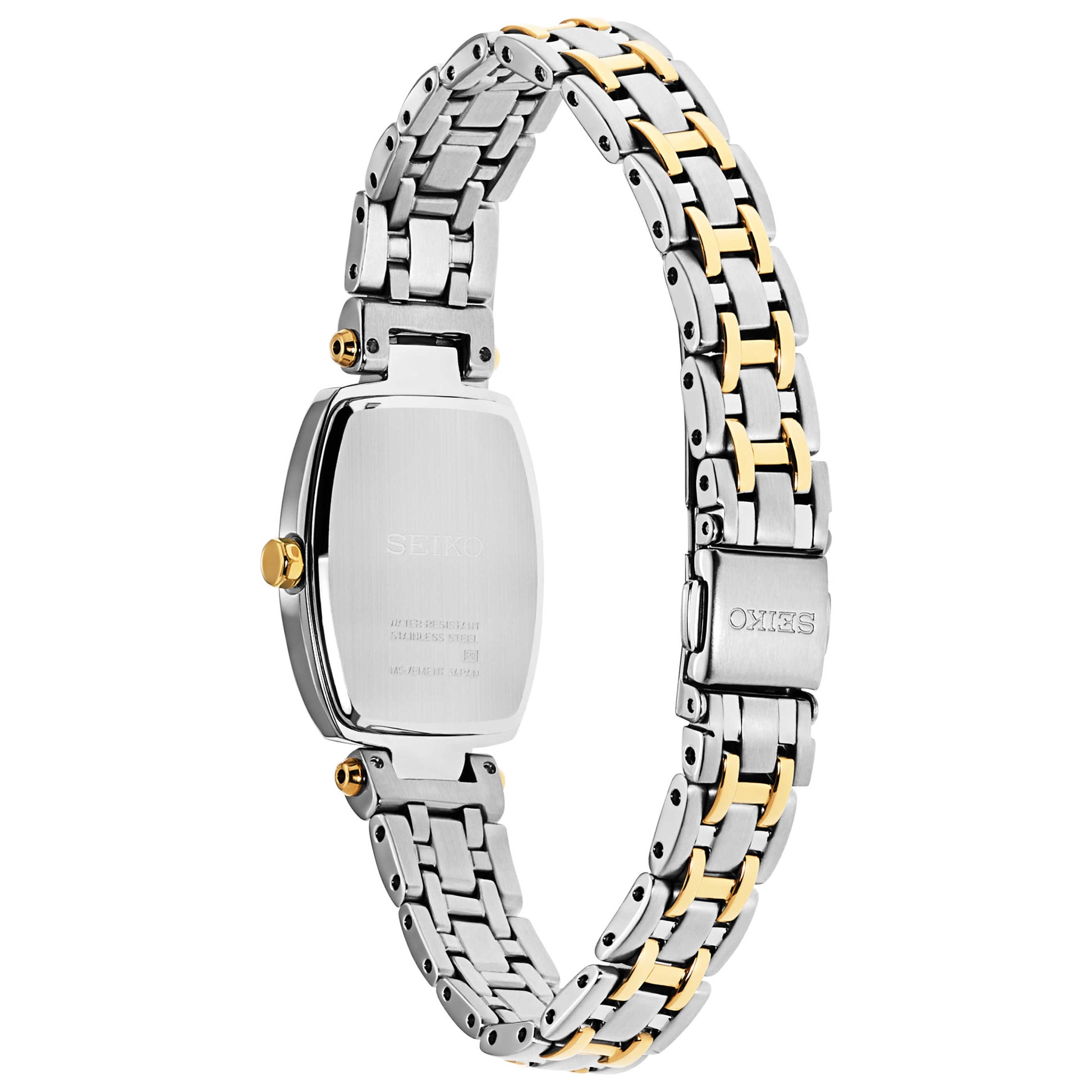 Seiko Tressia Women's Solar Powered Quartz Watch SUP284 - Image #2