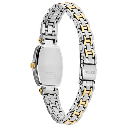 Seiko Tressia Women's Solar Powered Quartz Watch SUP284 - Image #2