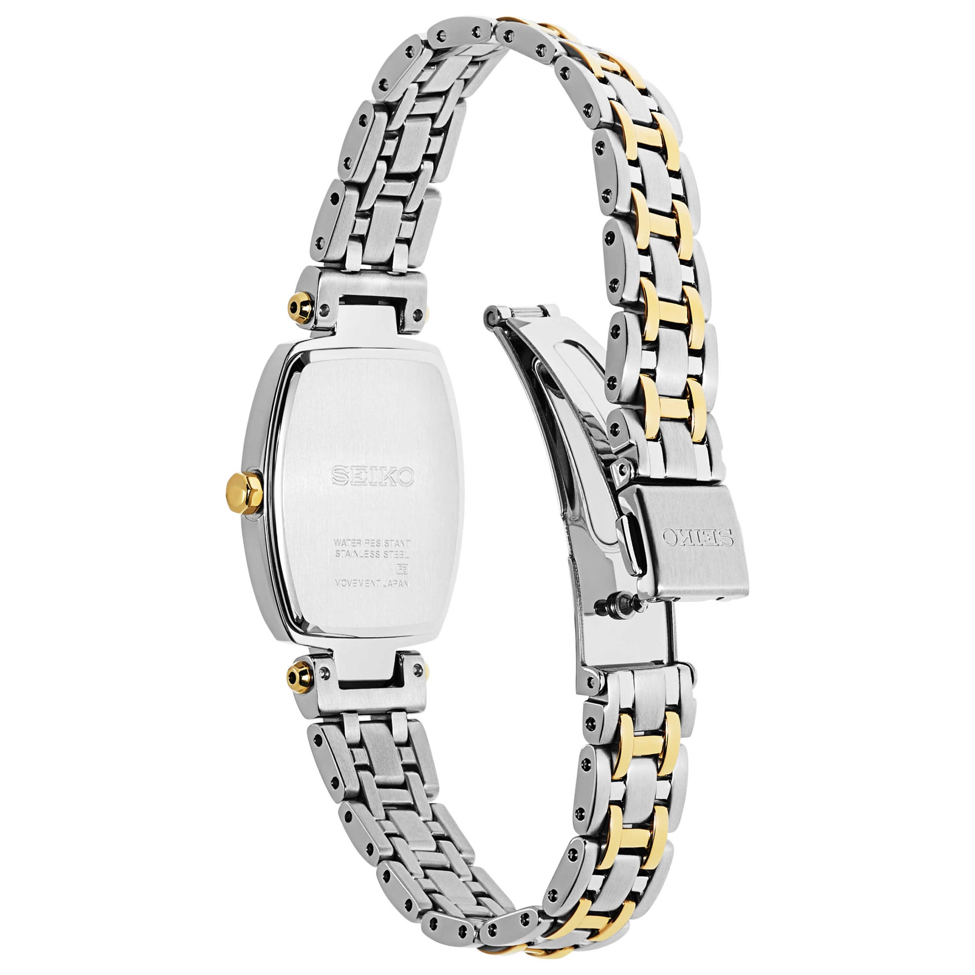 Seiko Tressia Women's Solar Powered Quartz Watch SUP284 - Image #7