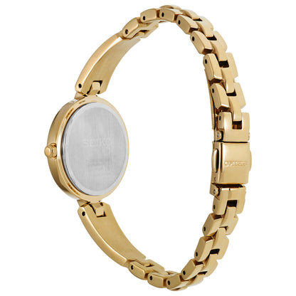 Seiko Core Women's Solar Powered Quartz Watch SUP290 - Image #2