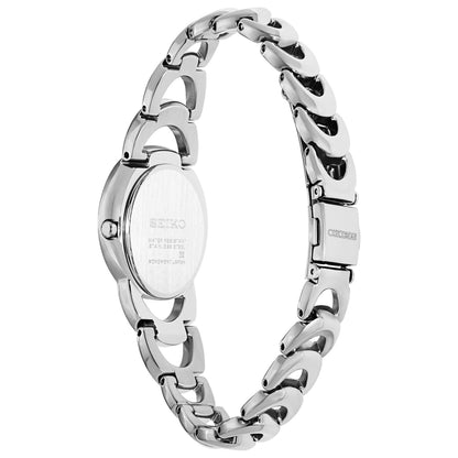Seiko Core Women's Solar Powered Quartz Watch SUP306 - Image #2