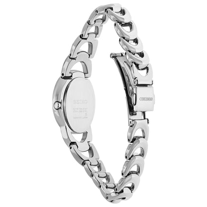 Seiko Core Women's Solar Powered Quartz Watch SUP306 - Image #7