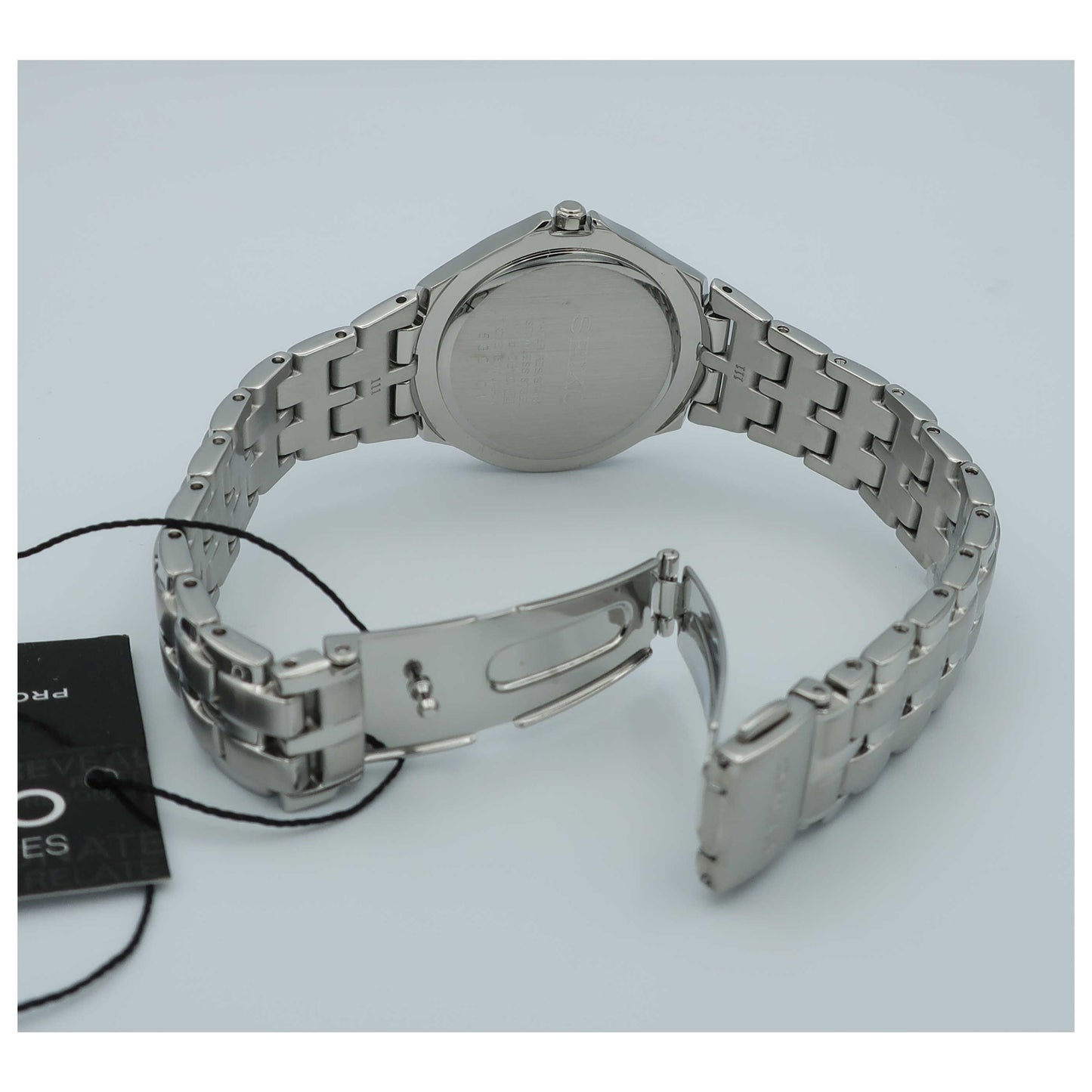 Seiko Recraft Series Women's Solar Powered Quartz Watch SUP307-SD - Image #7