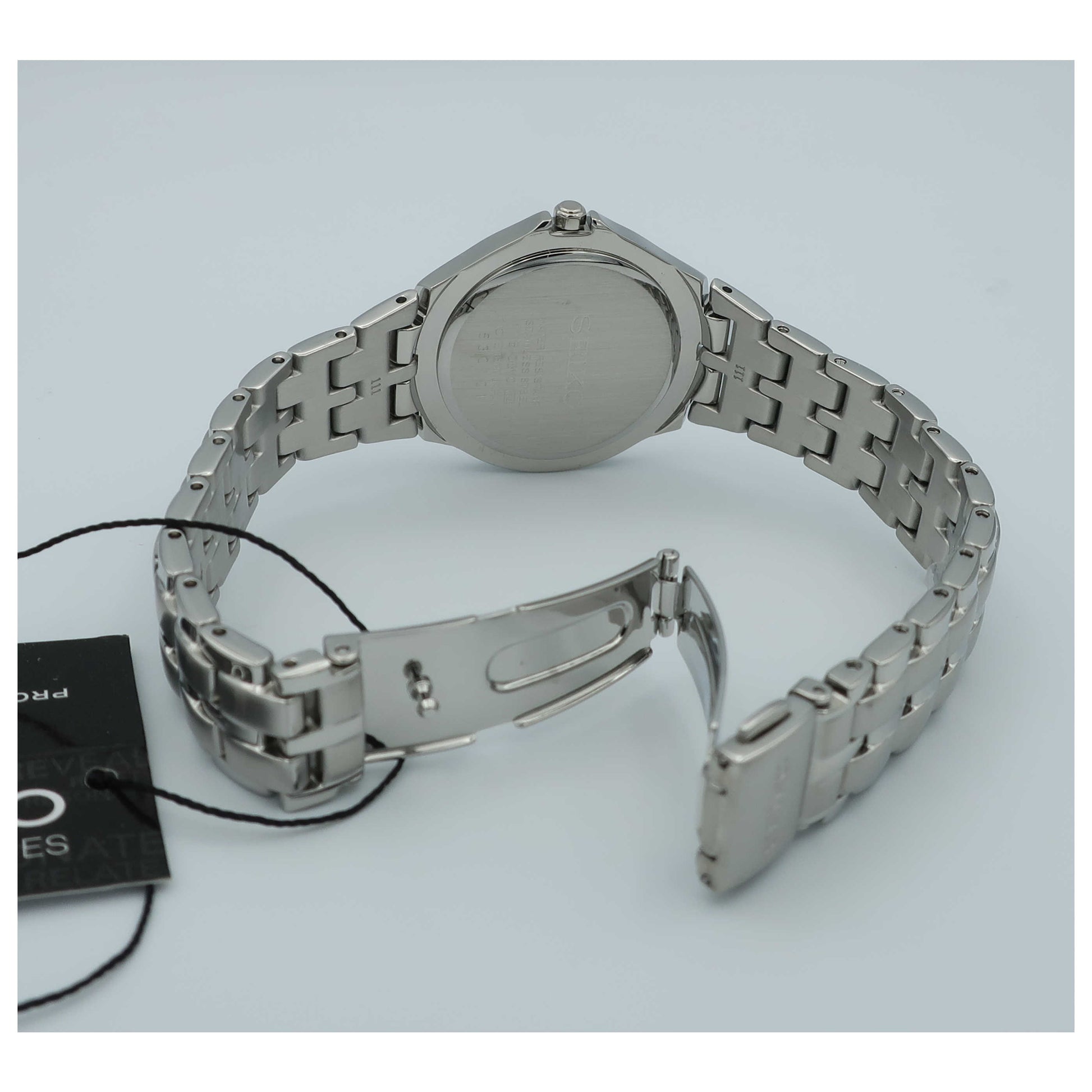 Seiko Recraft Series Women's Solar Powered Quartz Watch SUP307-SD - Image #7