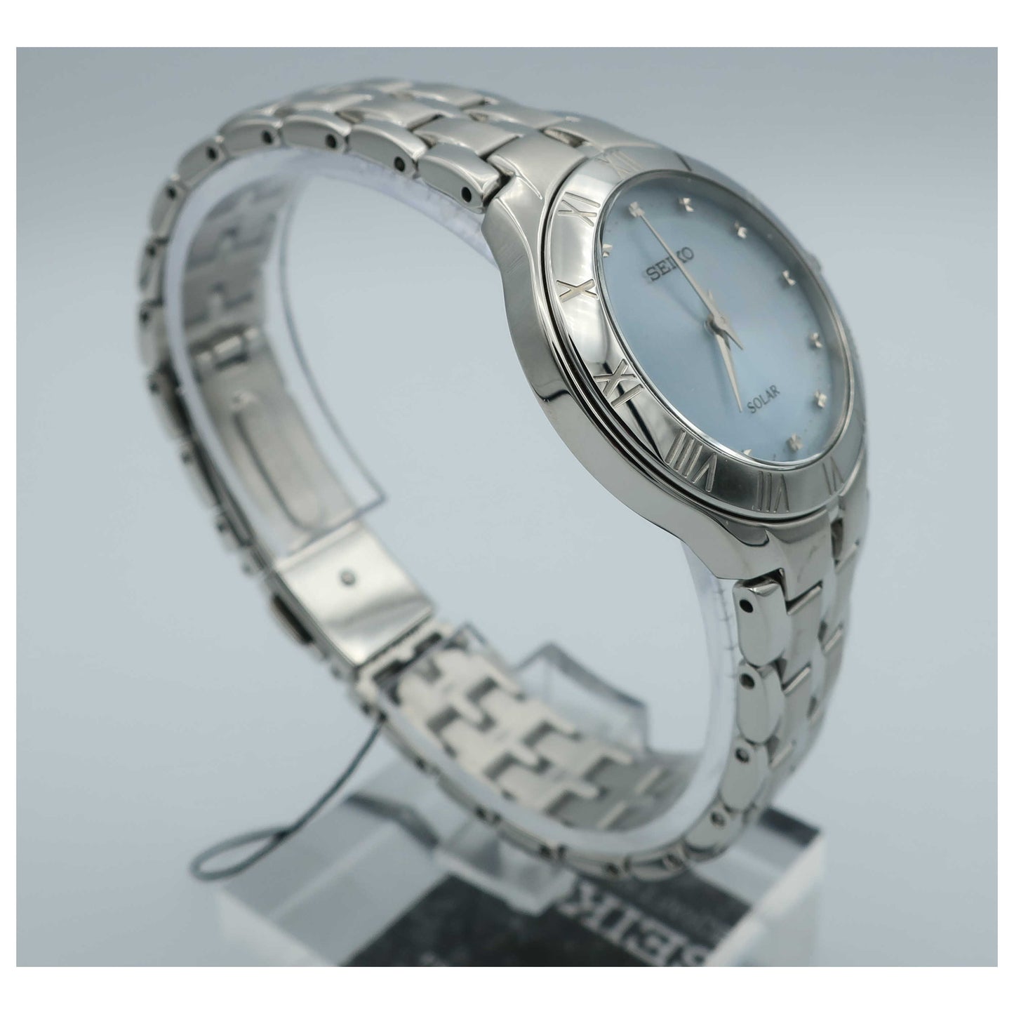Seiko Recraft Series Women's Solar Powered Quartz Watch SUP307-SD - Image #3