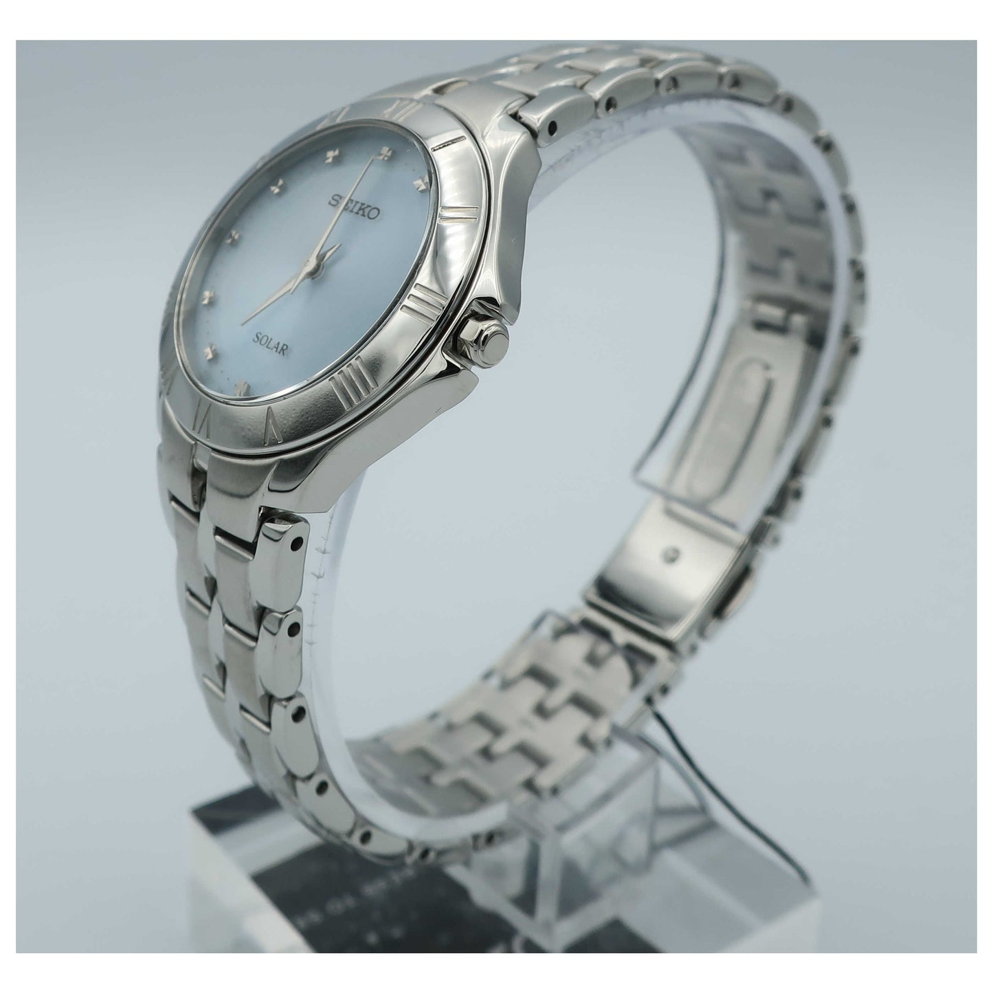 Seiko Recraft Series Women's Solar Powered Quartz Watch SUP307-SD - Image #4