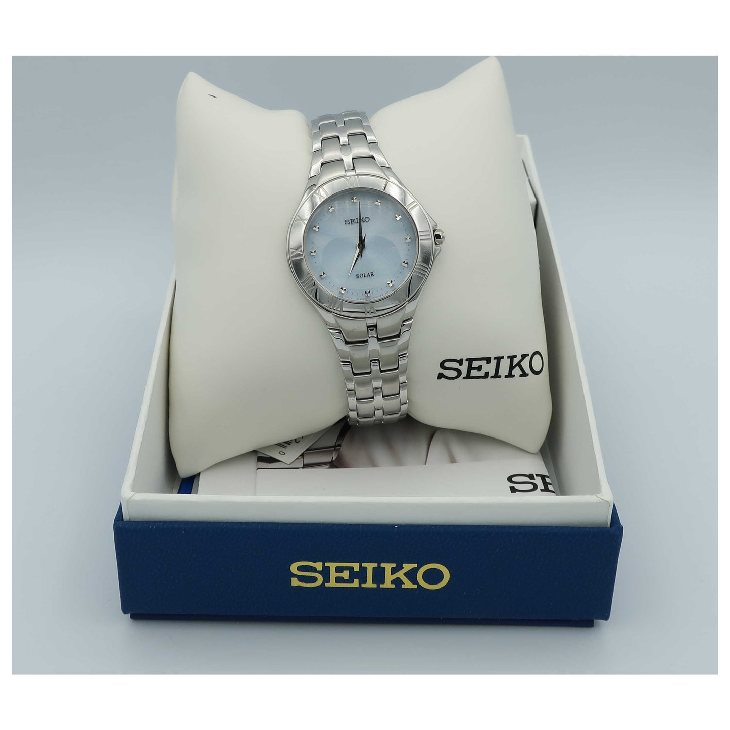 Seiko Recraft Series Women's Solar Powered Quartz Watch SUP307-SD - Image #6