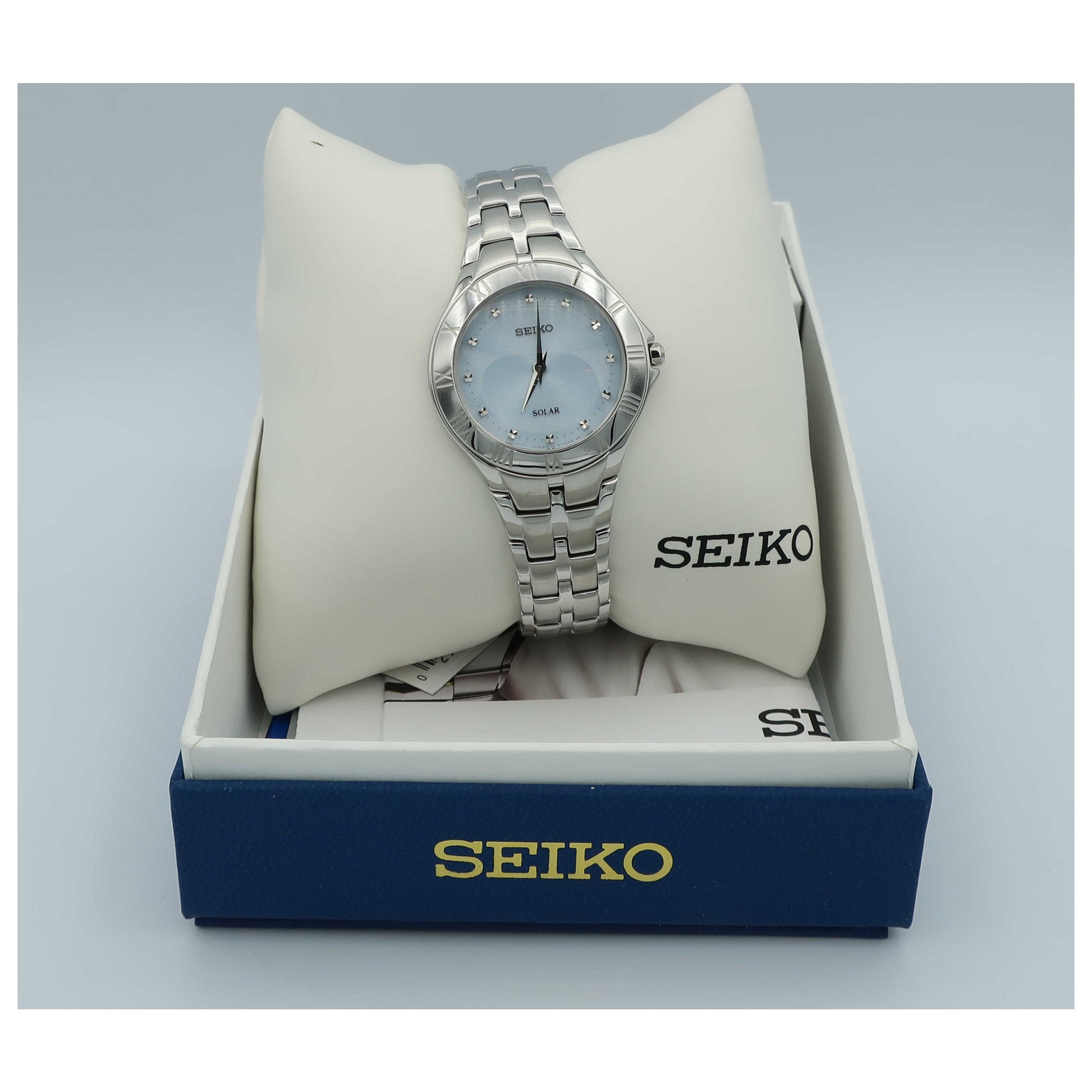 Seiko Recraft Series Women's Solar Powered Quartz Watch SUP307-SD - Image #6