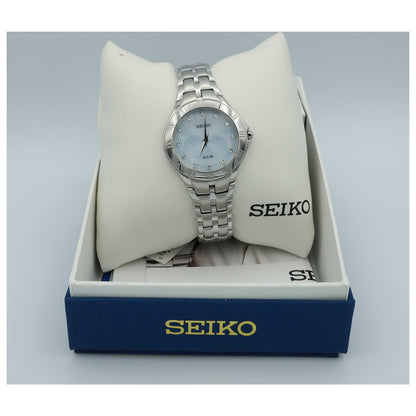Seiko Recraft Series Women's Solar Powered Quartz Watch SUP307-SD - Image #6