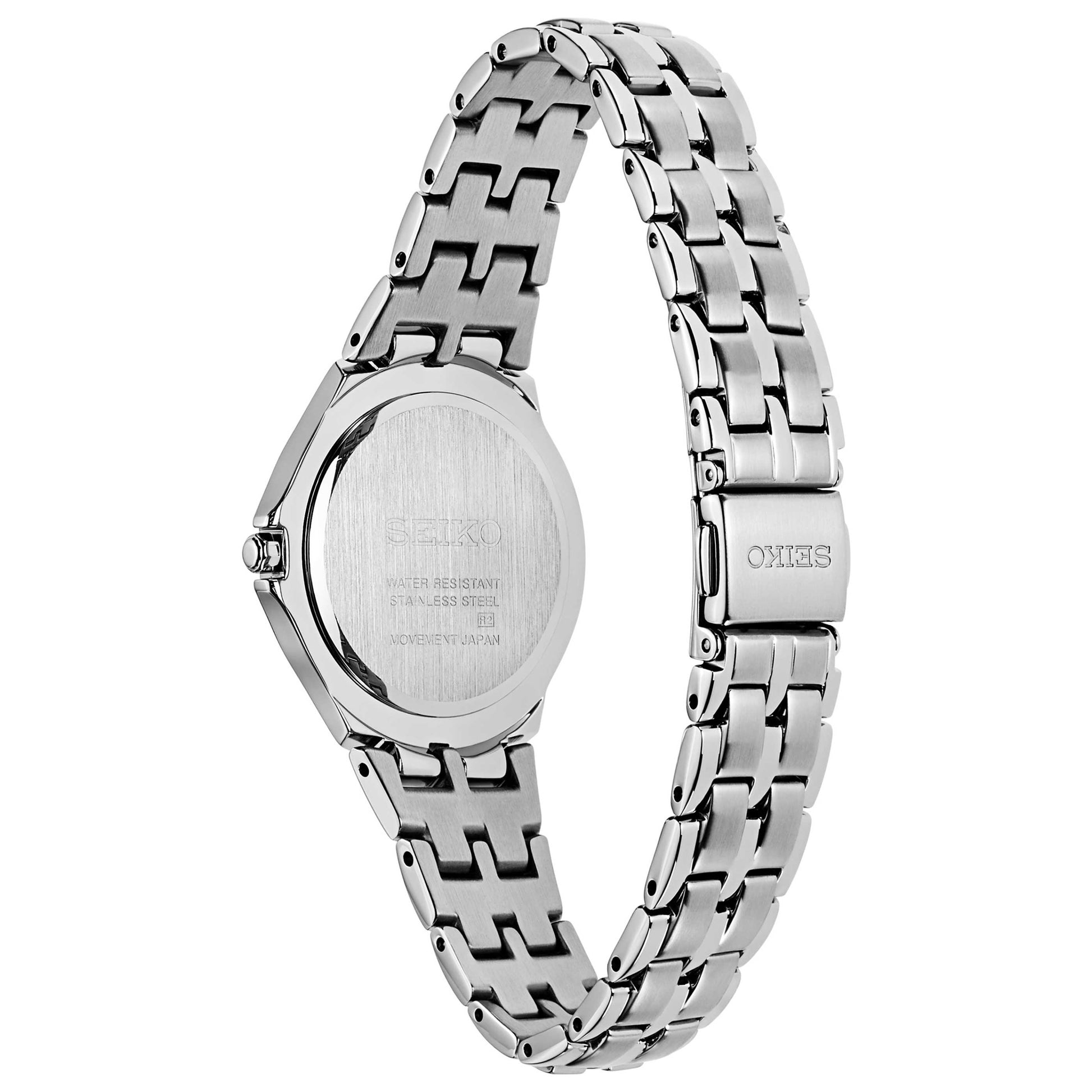 Seiko Recraft Series Women's Solar Powered Quartz Watch SUP307 - Image #2