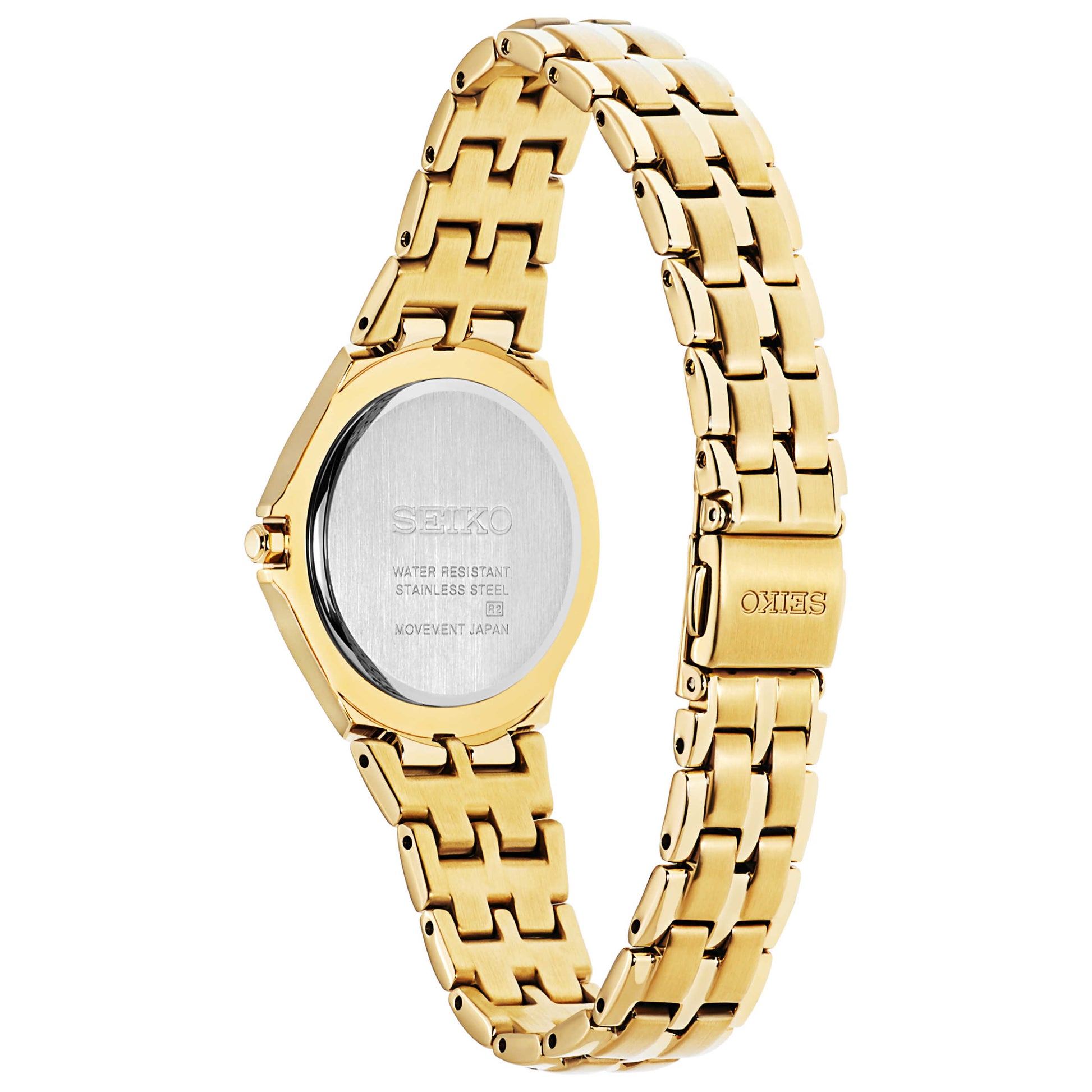 Seiko Recraft Series Women's Solar Powered Quartz Watch SUP310 - Image #2