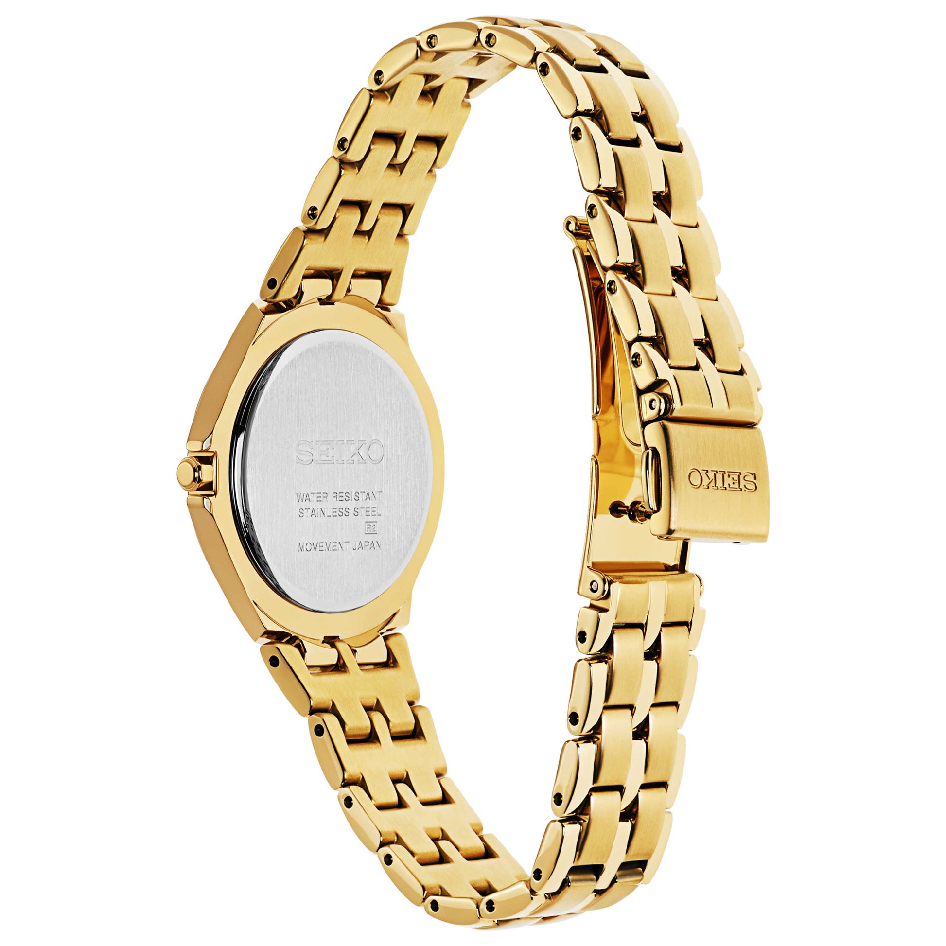 Seiko Recraft Series Women's Solar Powered Quartz Watch SUP310 - Image #7