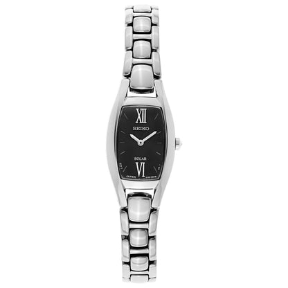 Front view of Seiko Core Women's Solar Powered Quartz Watch SUP317