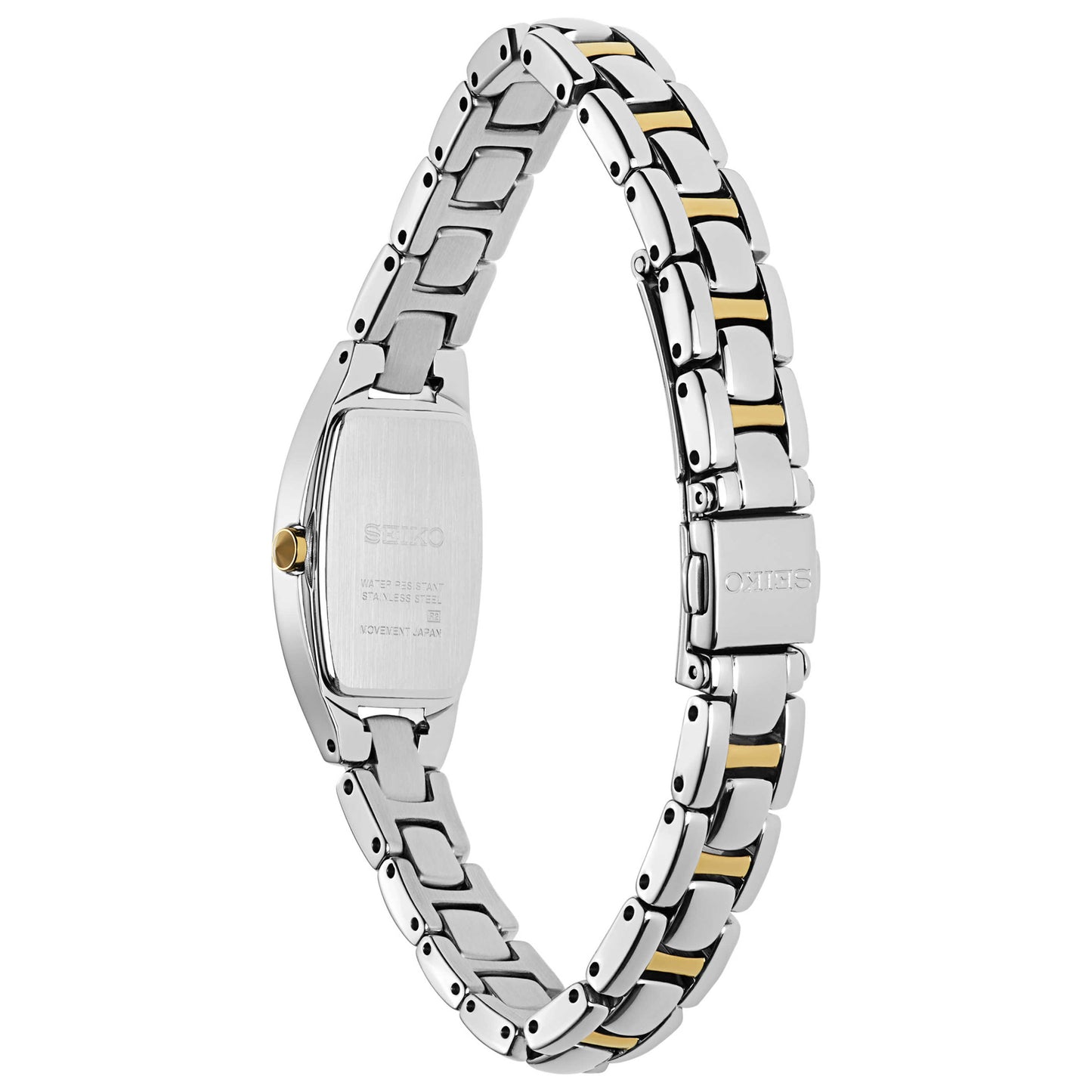 Seiko Core Women's Solar Powered Quartz Watch SUP318 - Image #2