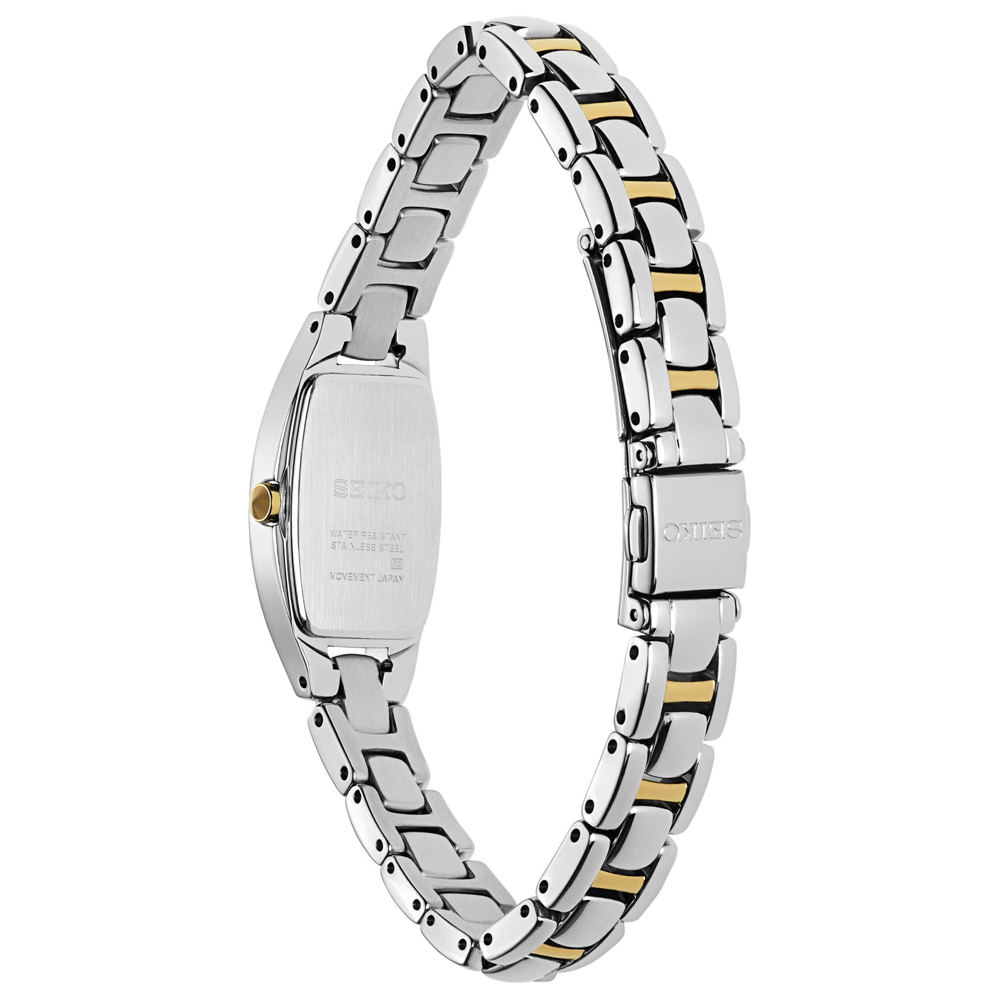 Seiko Core Women's Solar Powered Quartz Watch SUP318 - Image #2