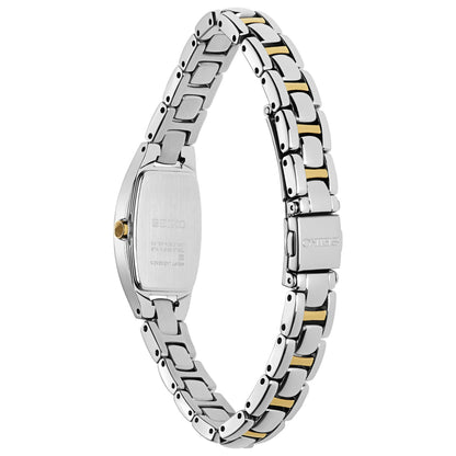 Seiko Core Women's Solar Powered Quartz Watch SUP318 - Image #2