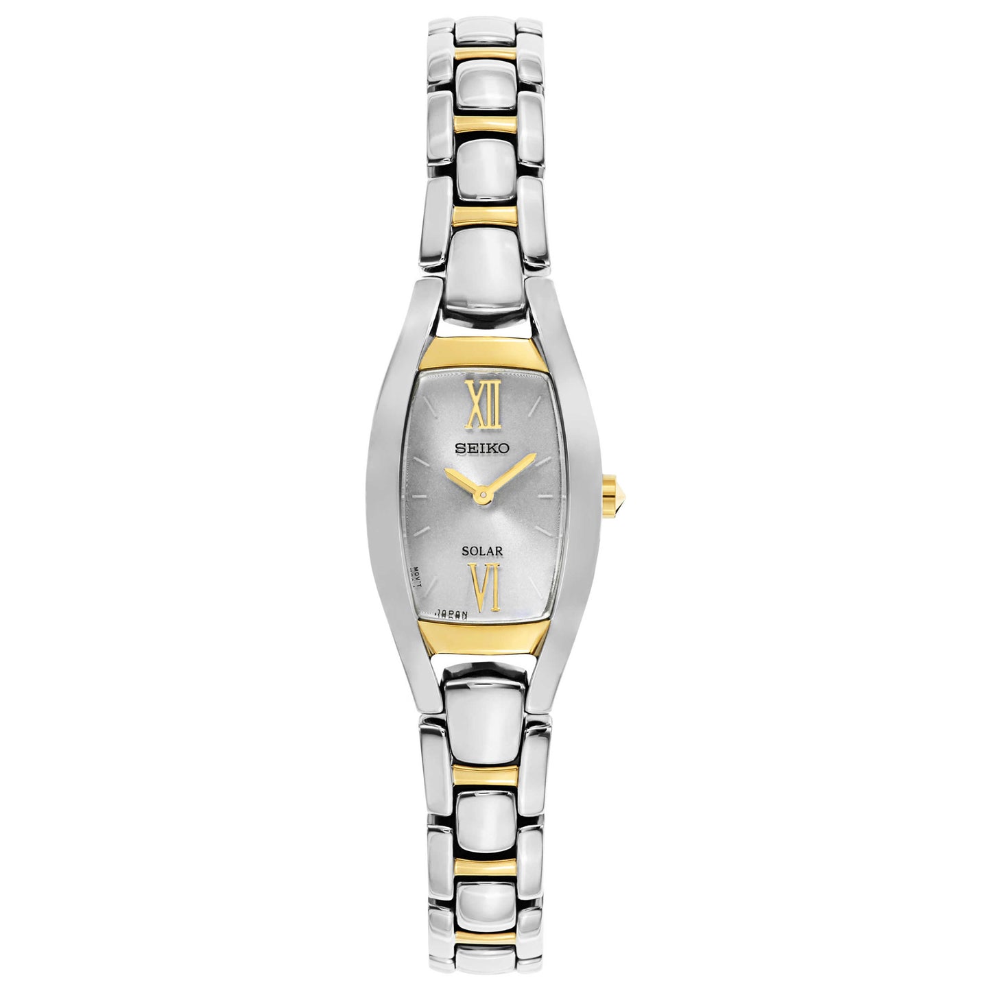 Front view of Seiko Core Women's Solar Powered Quartz Watch SUP318