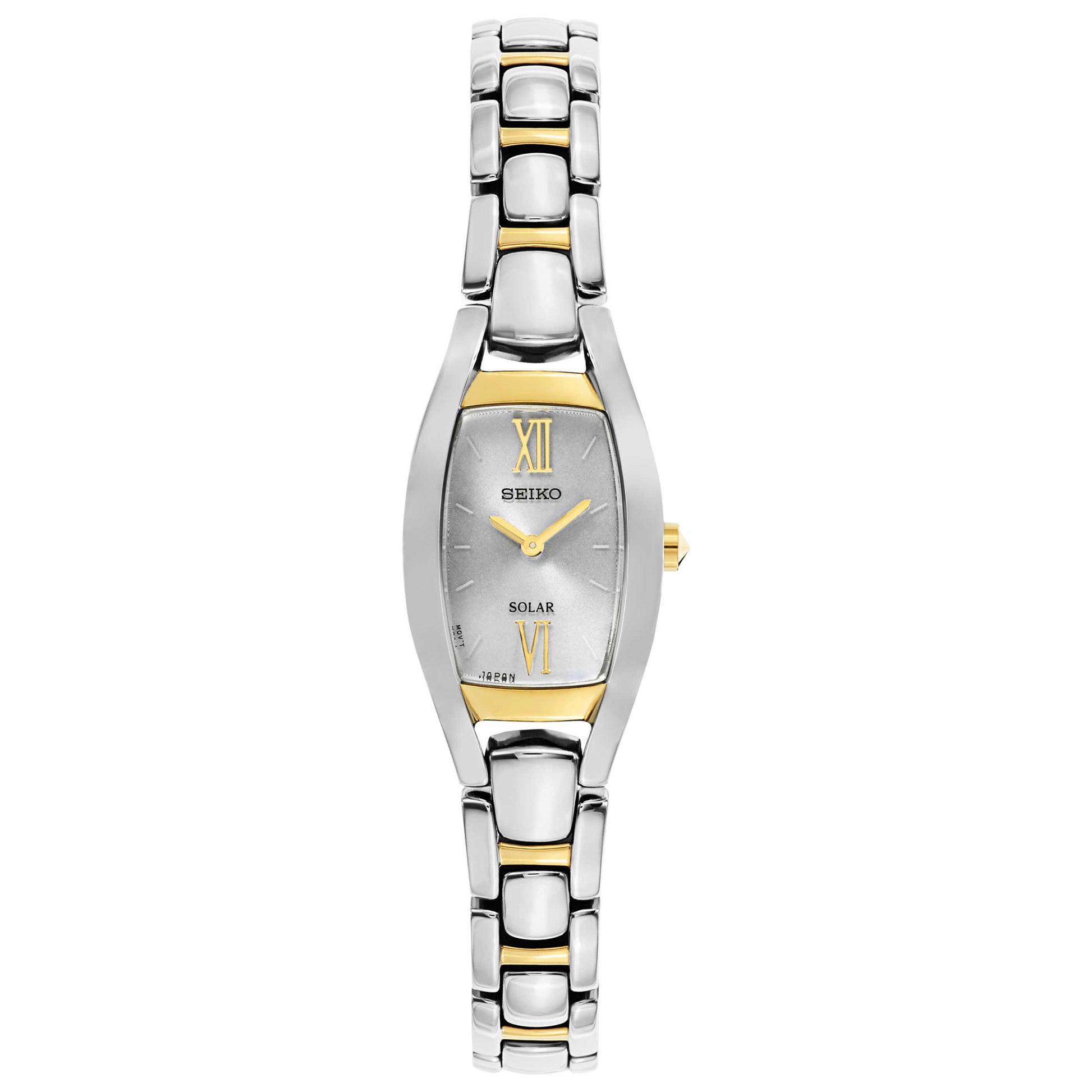 Front view of Seiko Core Women's Solar Powered Quartz Watch SUP318