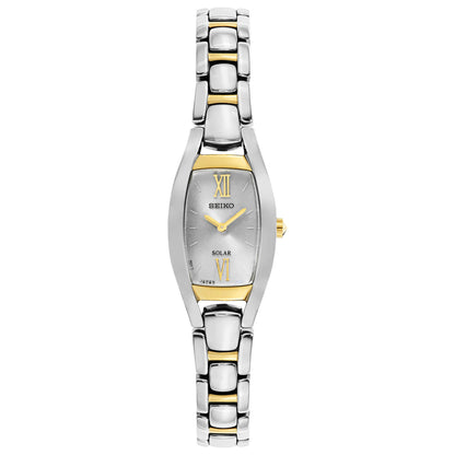 Front view of Seiko Core Women's Solar Powered Quartz Watch SUP318
