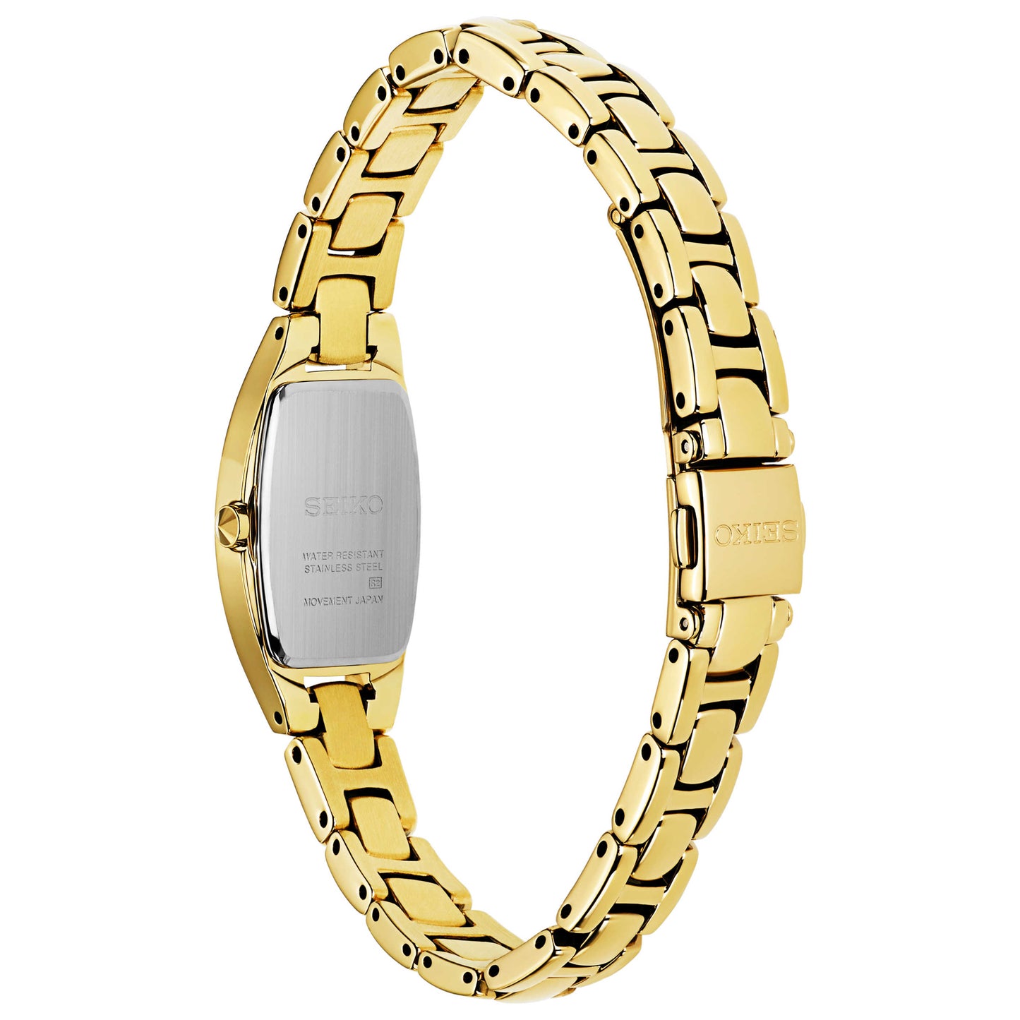 Seiko Women's Solar Powered Quartz Watch SUP320 - Image #2