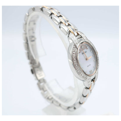 Seiko Tressia Women's Solar Powered Quartz Watch SUP327-SD - Image #3