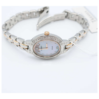 Seiko Tressia Women's Solar Powered Quartz Watch SUP327-SD - Image #8