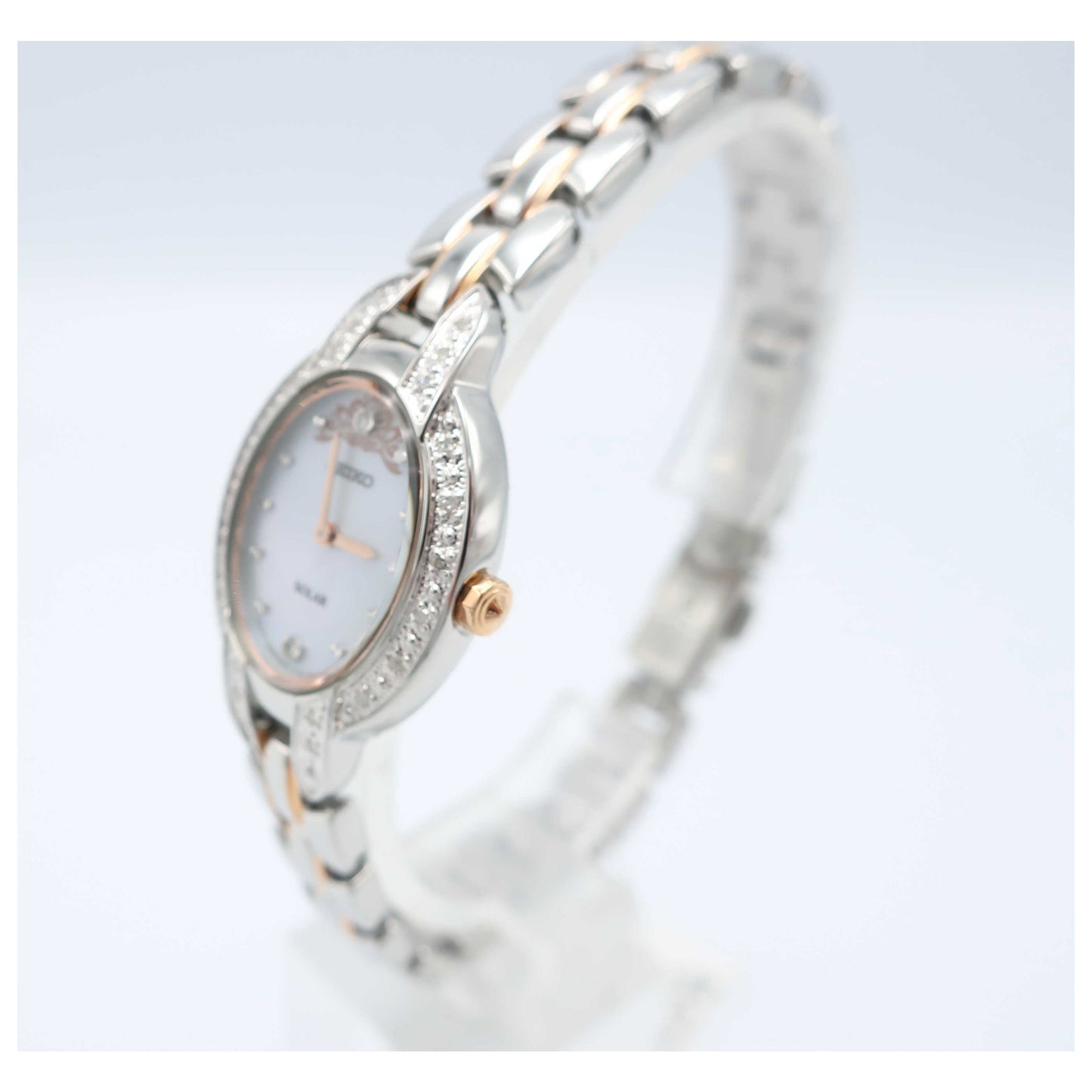 Seiko Tressia Women's Solar Powered Quartz Watch SUP327-SD - Image #4