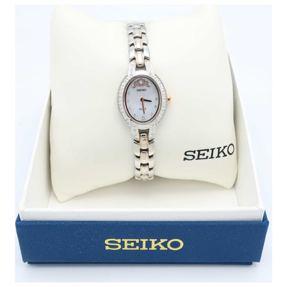Seiko Tressia Women's Solar Powered Quartz Watch SUP327-SD - Image #6