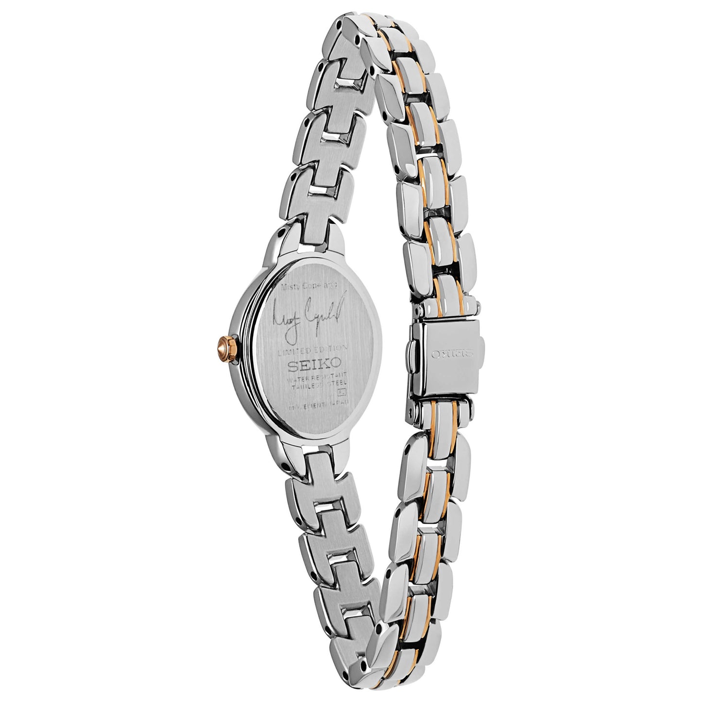 Seiko Tressia Women's Solar Powered Quartz Watch SUP327 - Image #2