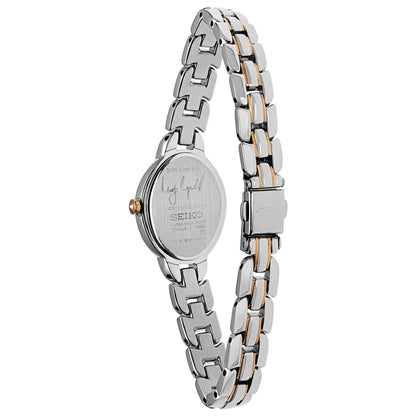 Seiko Tressia Women's Solar Powered Quartz Watch SUP327 - Image #2