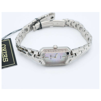 Seiko Tressia Women's Solar Powered Quartz Watch SUP329-SD - Image #8