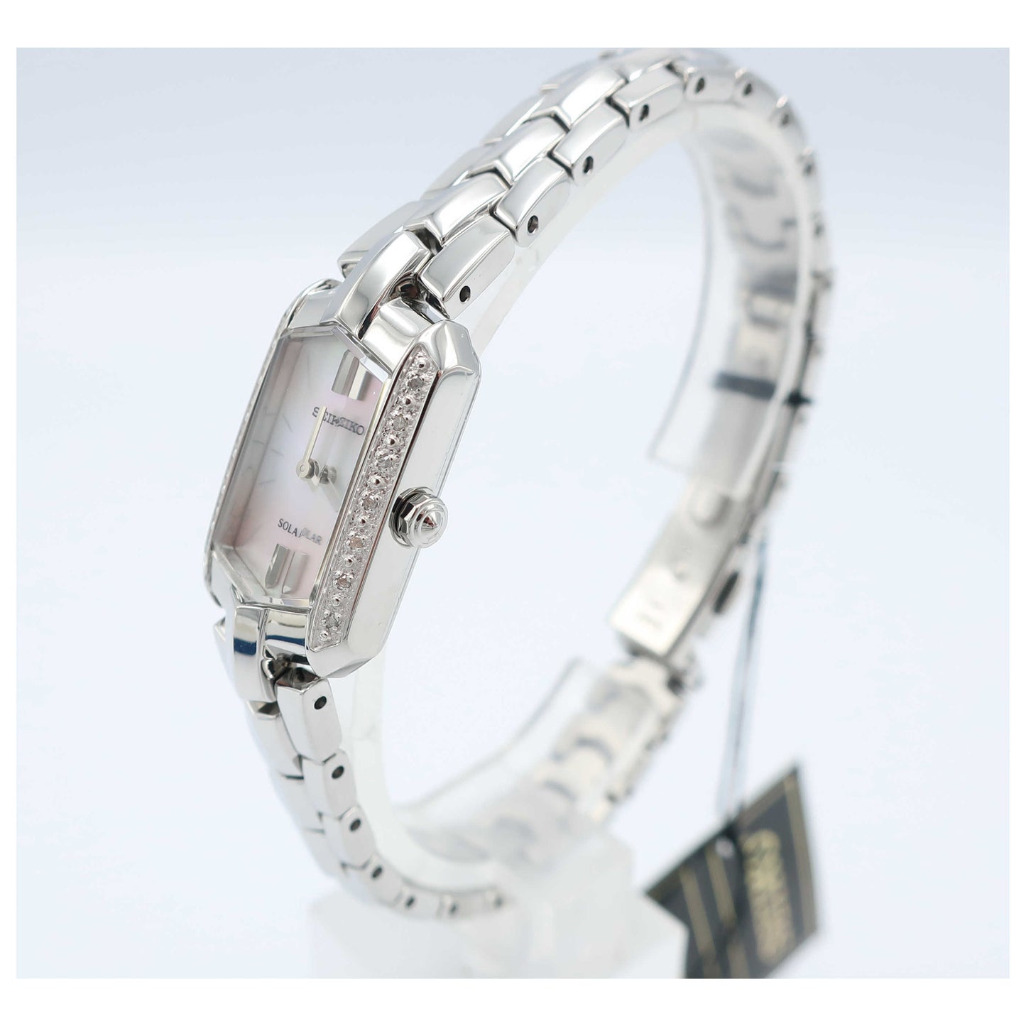 Seiko Tressia Women's Solar Powered Quartz Watch SUP329-SD - Image #4