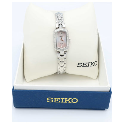 Seiko Tressia Women's Solar Powered Quartz Watch SUP329-SD - Image #6