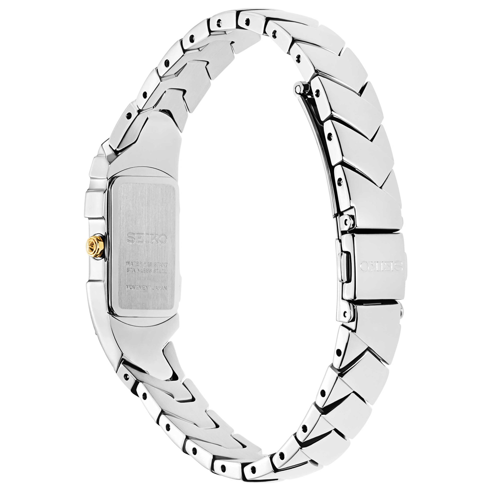 Seiko Tressia Women's Solar Powered Quartz Watch SUP332 - Image #2