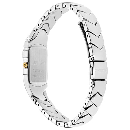 Seiko Tressia Women's Solar Powered Quartz Watch SUP332 - Image #2