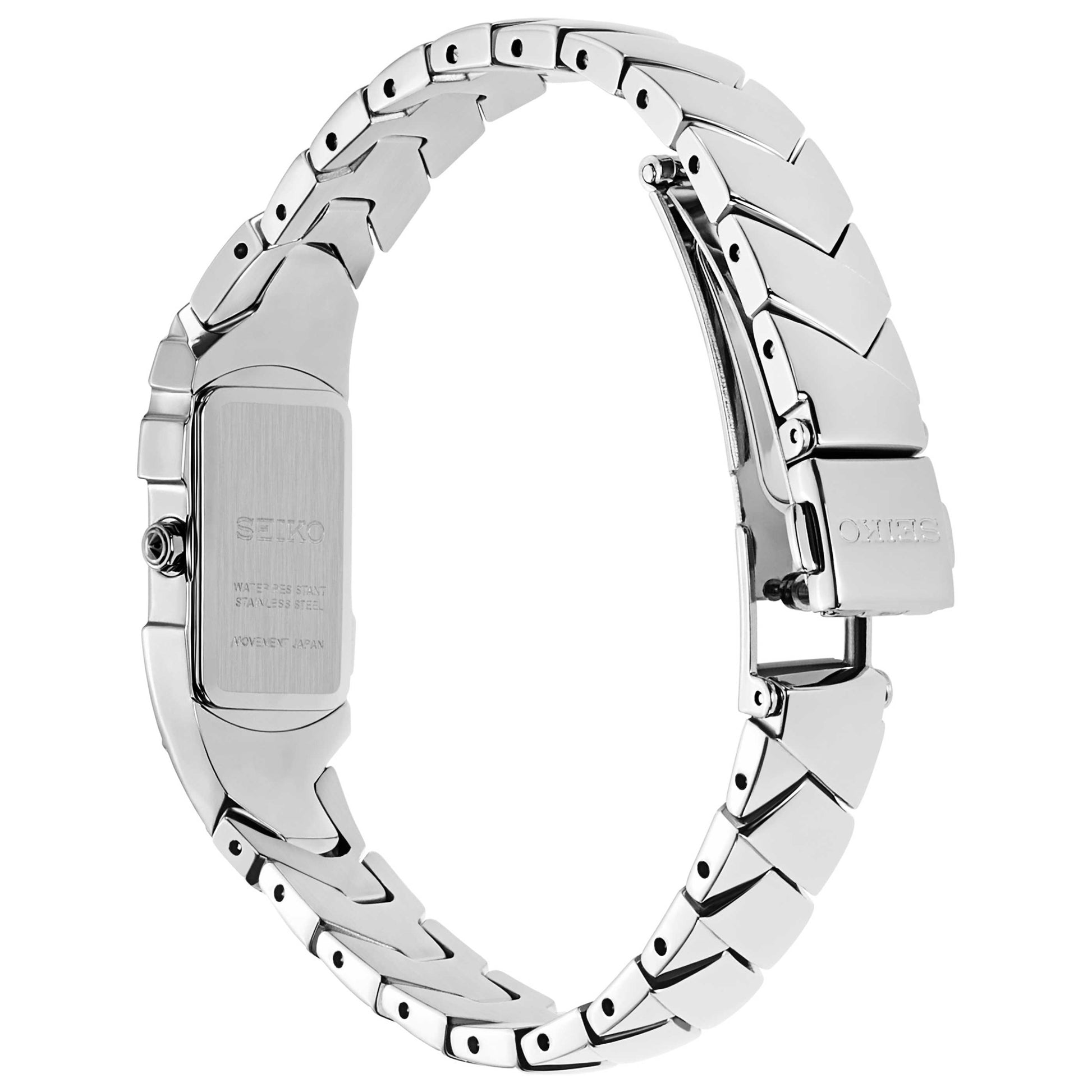 Seiko Tressia Women's Solar Powered Quartz Watch SUP332 - Image #7