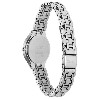 Seiko Core Women's Solar Powered Quartz Watch SUP333 - Image #2