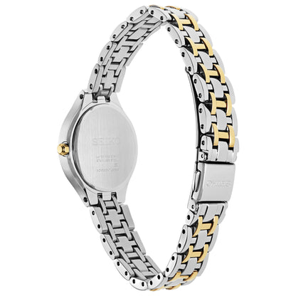 Seiko Core Women's Solar Powered Quartz Watch SUP335 - Image #2