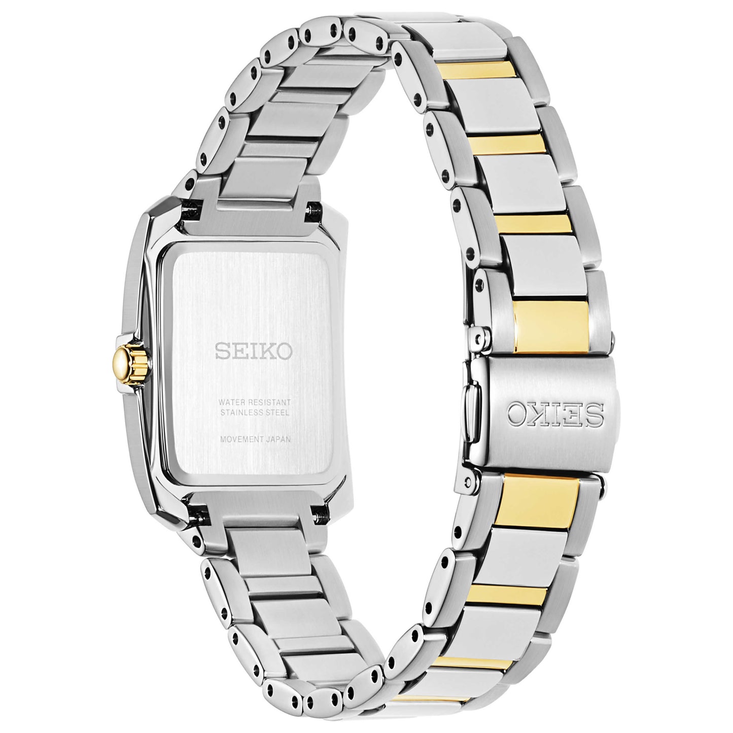 Seiko Core Women's Solar Powered Quartz Watch SUP379 - Image #2